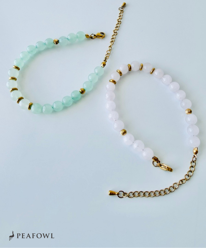 Stone Link Bracelet
