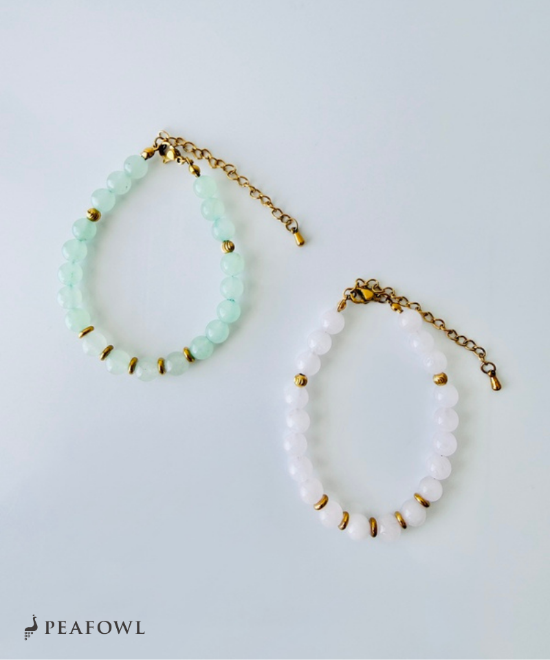 Stone Link Bracelet
