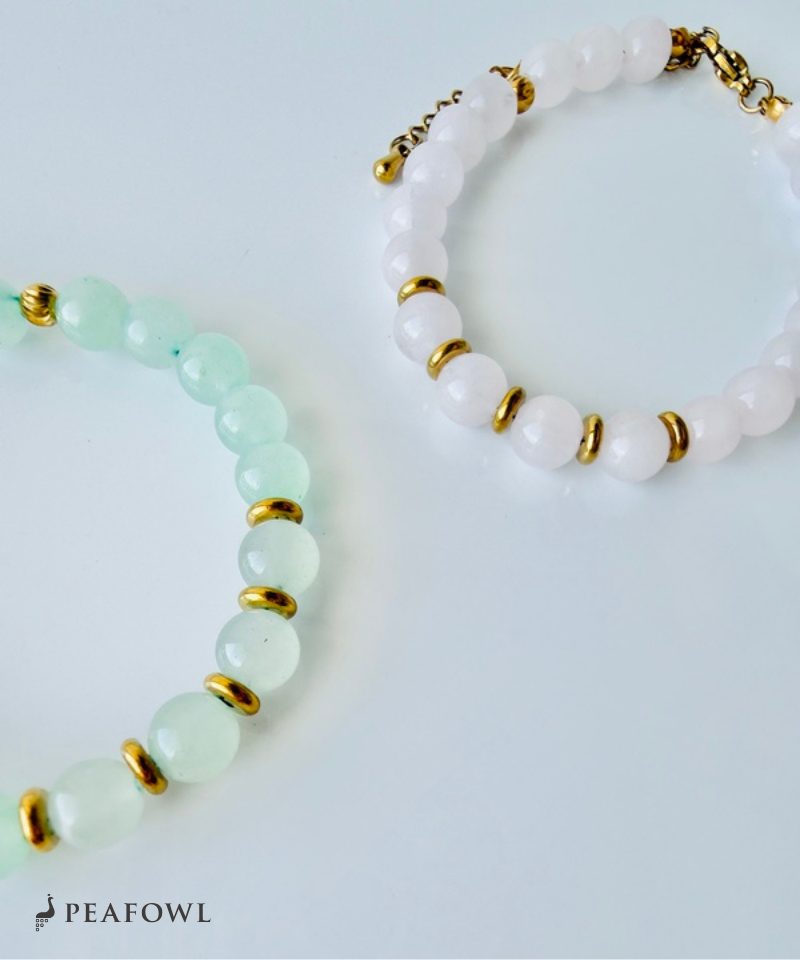Stone Link Bracelet