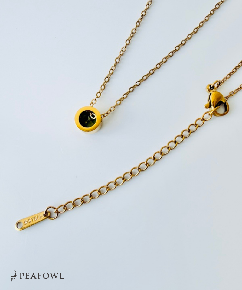 Birthstone Color Necklace