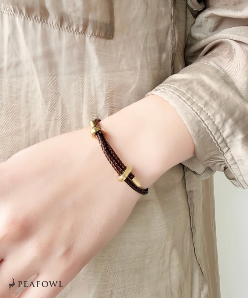 Cord Slide Bracelet