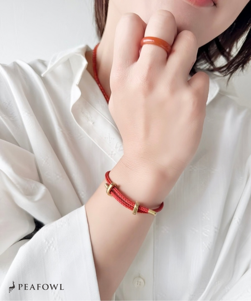 Cord Slide Bracelet
