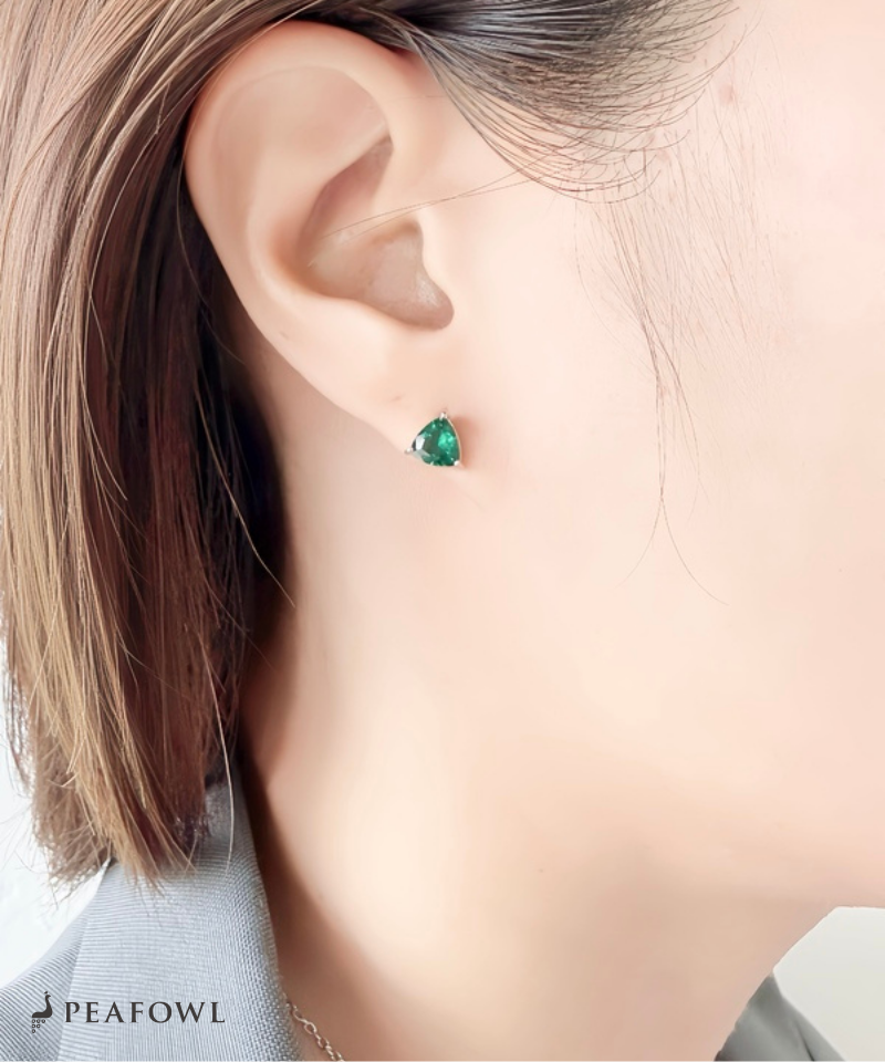 Triangle Green Pierce