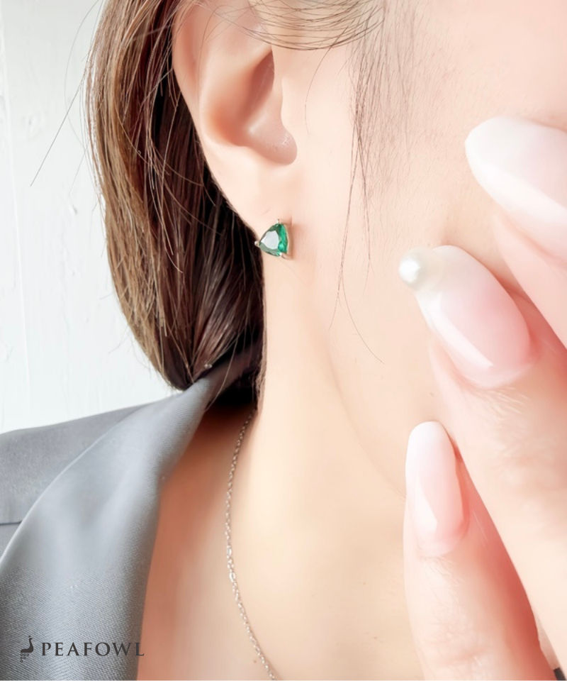Triangle Green Pierce
