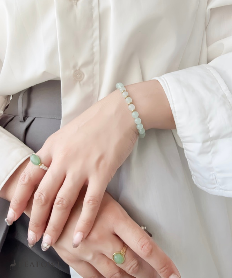 Stone Link Bracelet