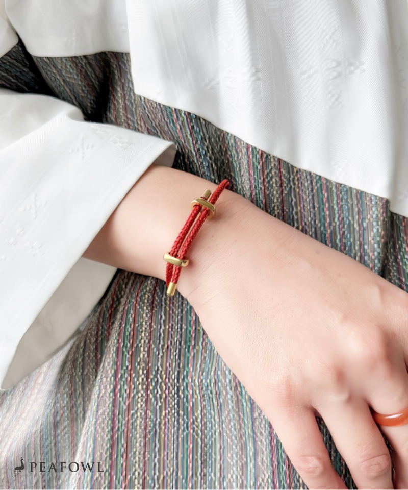 Cord Slide Bracelet
