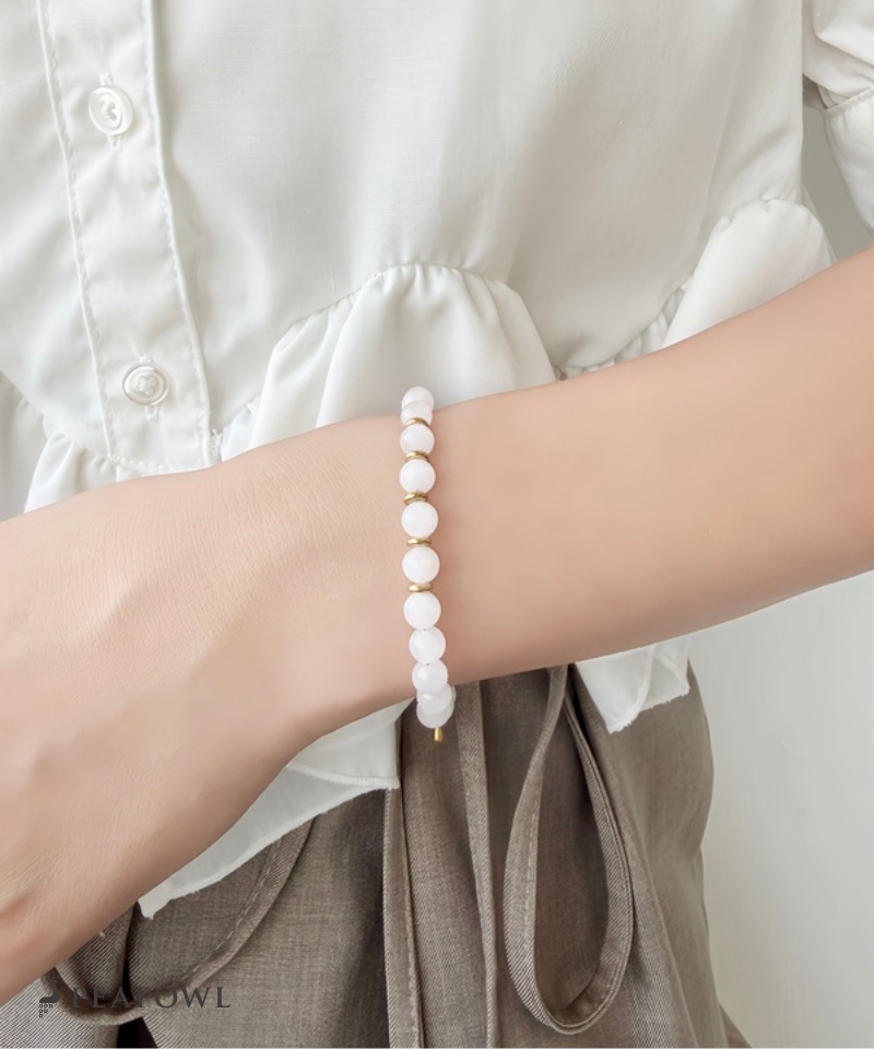 Stone Link Bracelet