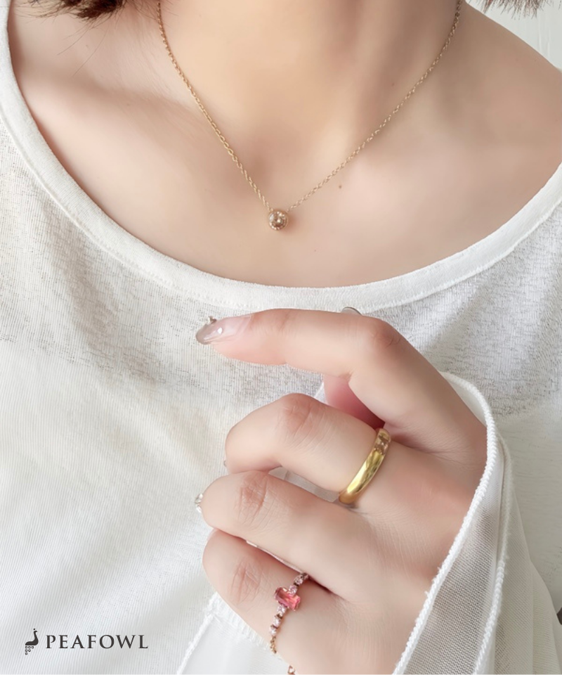 Birthstone Color Necklace