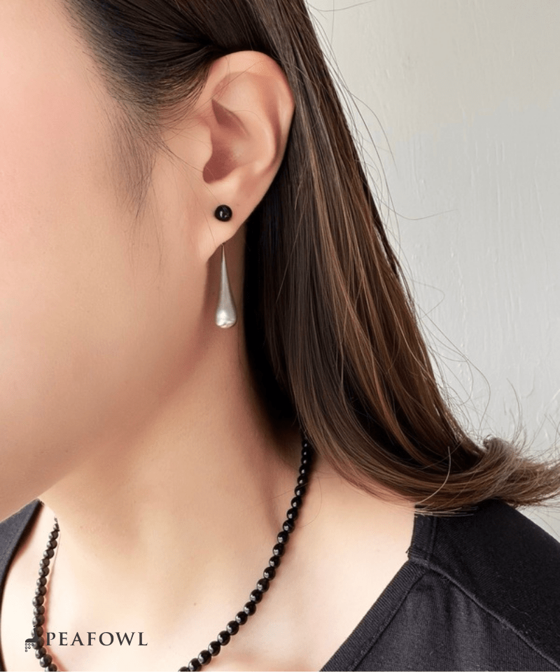 Drop Line Pierce - peafowl