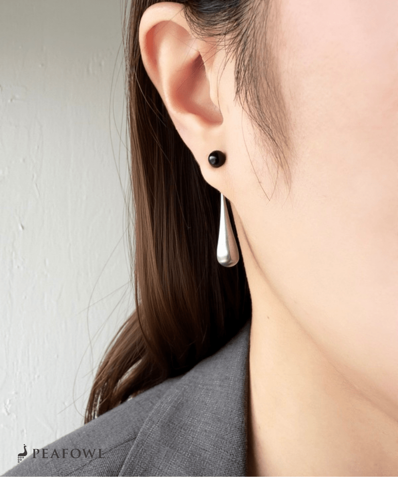 Drop Line Pierce - peafowl
