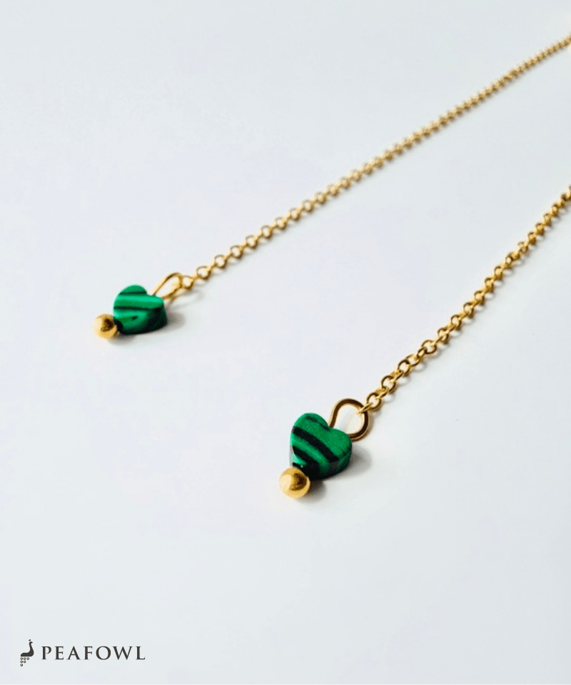 Green Heart American Pierce - peafowl