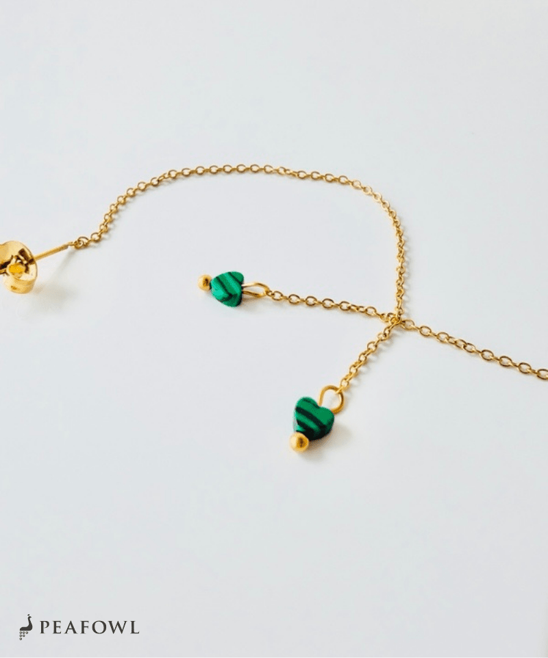 Green Heart American Pierce - peafowl