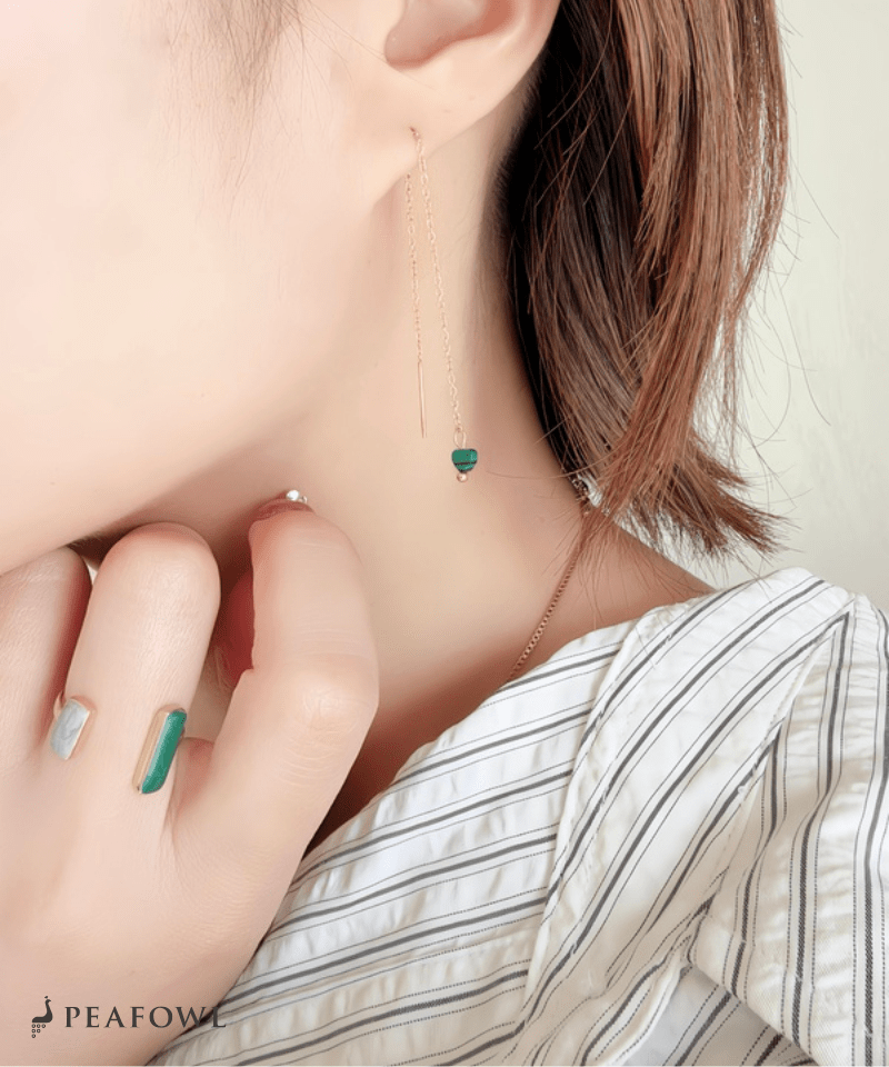 Green Heart American Pierce - peafowl