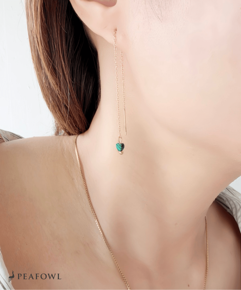 Green Heart American Pierce - peafowl