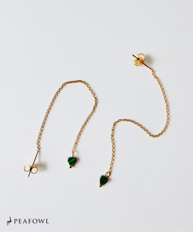 Green Heart American Pierce - peafowl