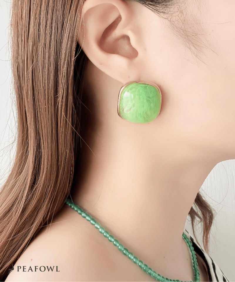 Marble Volume Pierce - peafowl