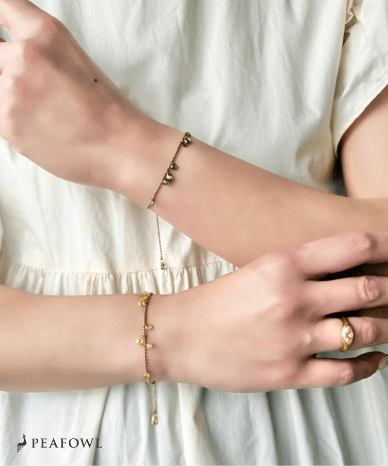 Petite Fruit Bracelet - peafowl