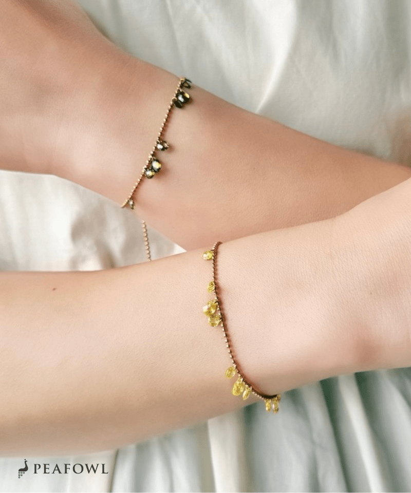 Petite Fruit Bracelet - peafowl