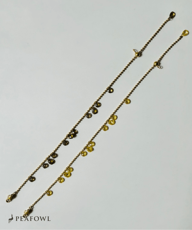 Petite Fruit Bracelet - peafowl