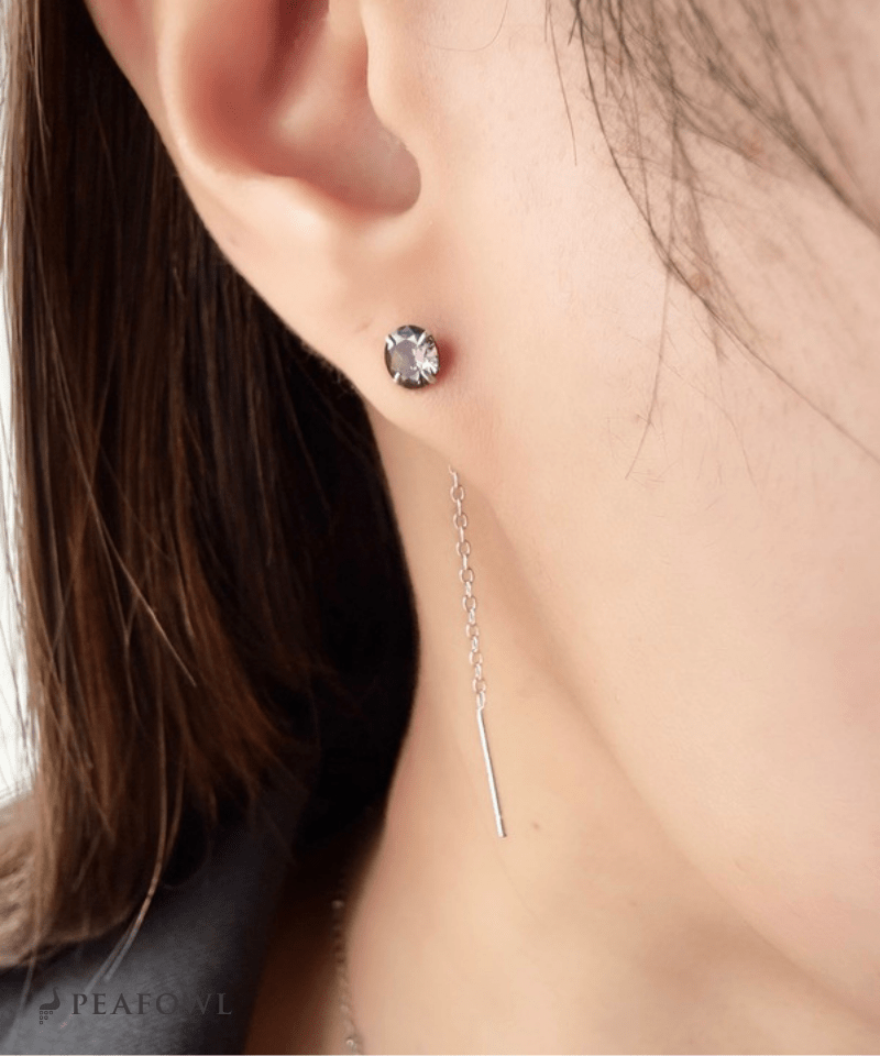 Zirconia American Pierce - peafowl