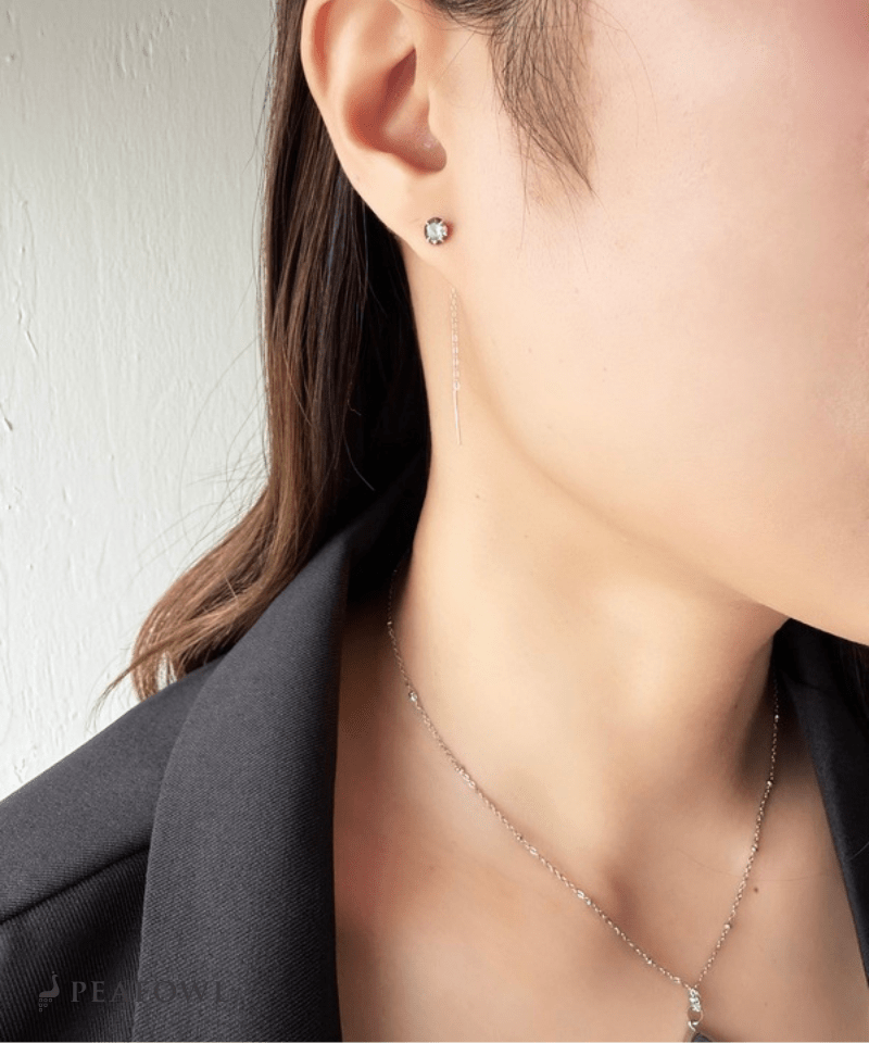 Zirconia American Pierce - peafowl