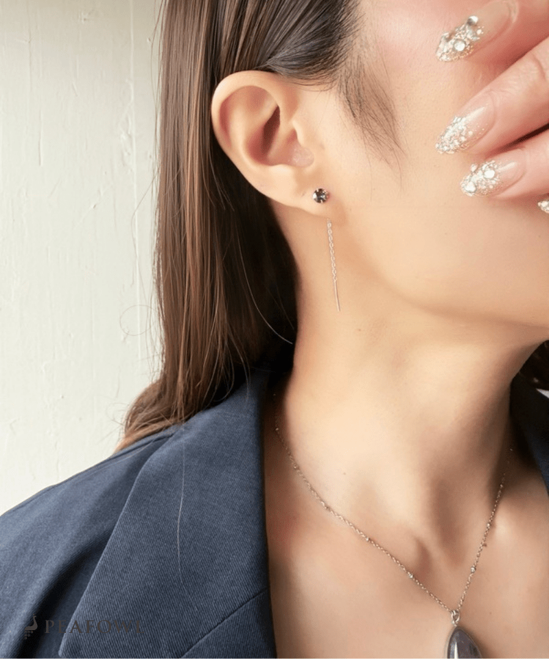 Zirconia American Pierce - peafowl