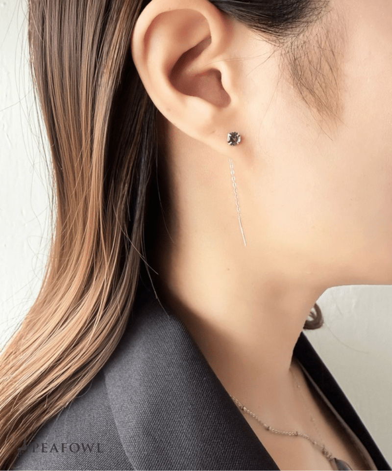 Zirconia American Pierce - peafowl