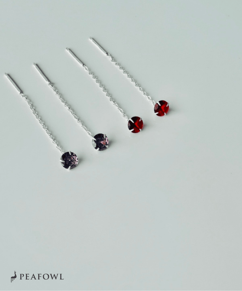 Zirconia American Pierce - peafowl
