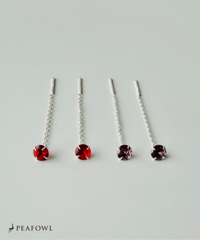 Zirconia American Pierce - peafowl