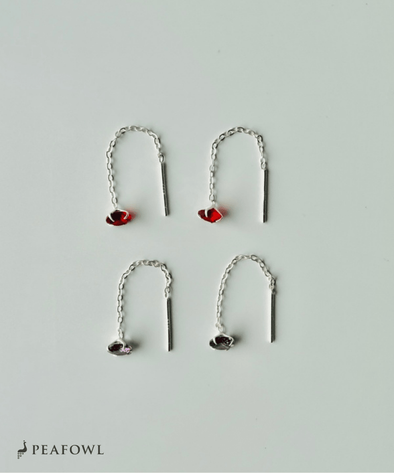 Zirconia American Pierce - peafowl