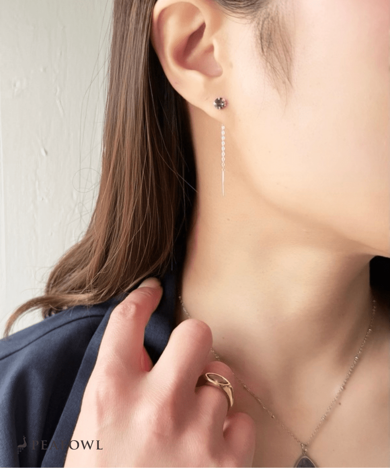 Zirconia American Pierce - peafowl